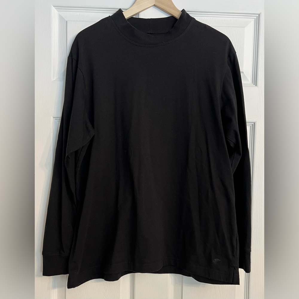 John Bartlett Consensus Men’s Large Black Long Sleeve Shirt